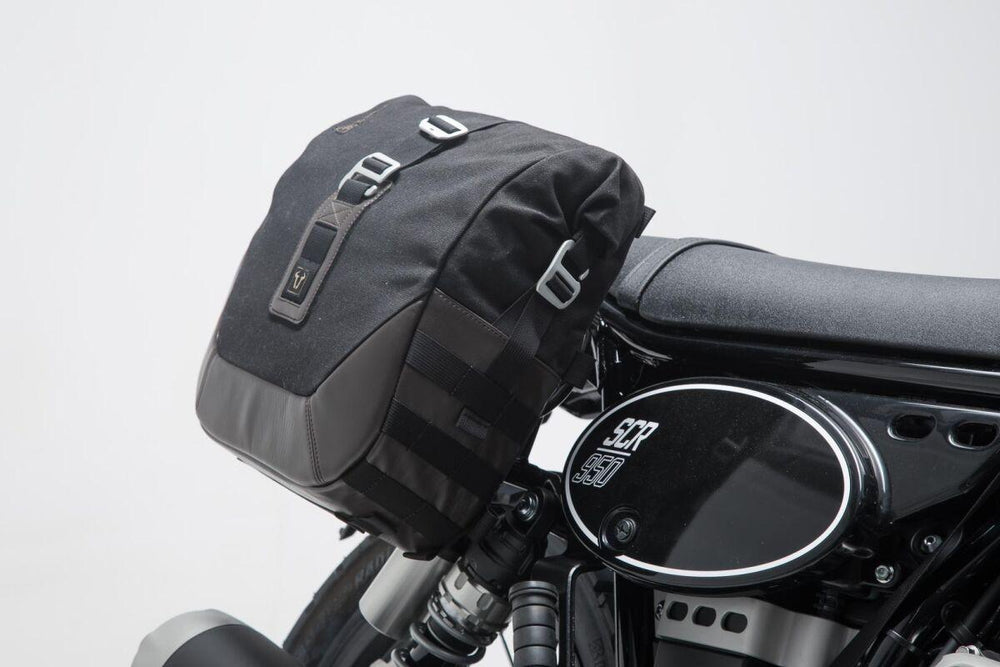SW Motech Legend Side Pannier Bag System LC For Yamaha SCR 950 2017-2021 Rear - Black