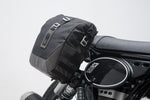 SW Motech Legend Side Pannier Bag System LC For Yamaha SCR 950 2017-2021 Rear - Black