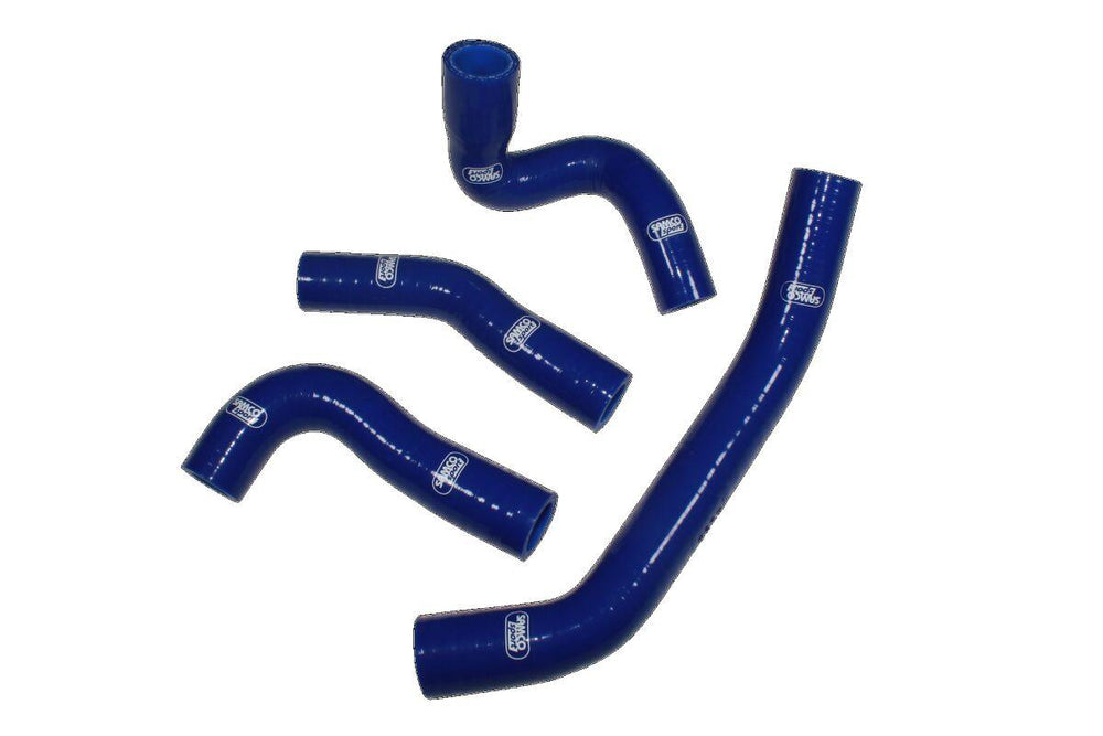 Samco Radiator Hose Kit For Husqvarna Svartpilen 401 2018-2023 - Blue