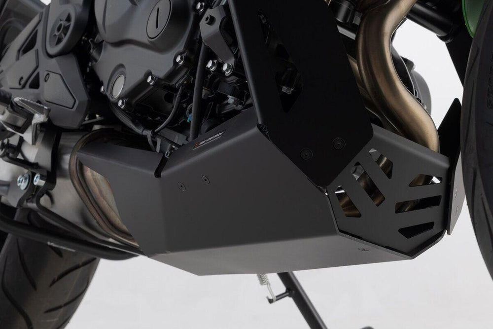 SW Motech Engine Guard For Kawasaki KLE 650 2021-2024 - Black