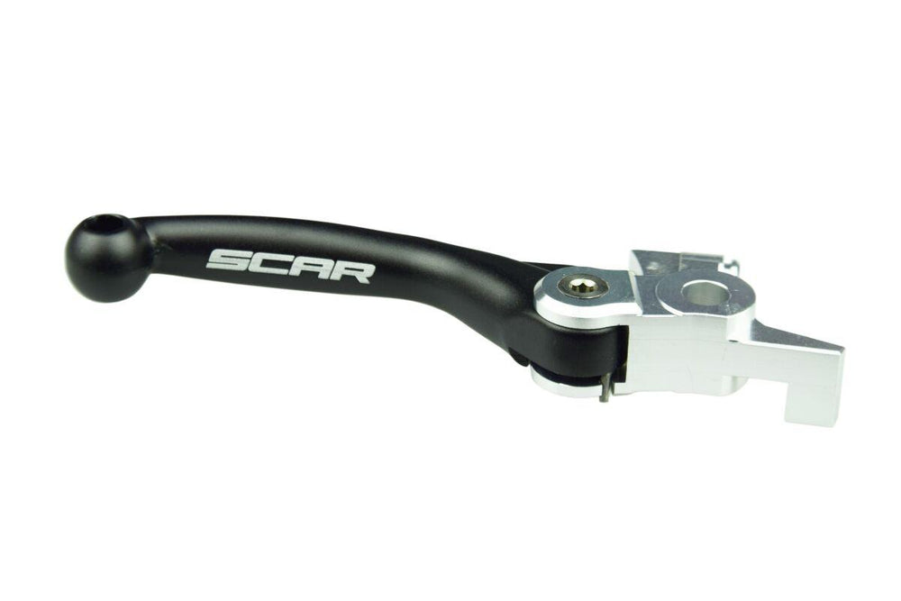 Scar Brake Flex Levers For Husqvarna FC250 2018 - Black