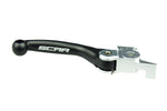 Scar Brake Flex Levers For Husqvarna FC250 2018 - Black