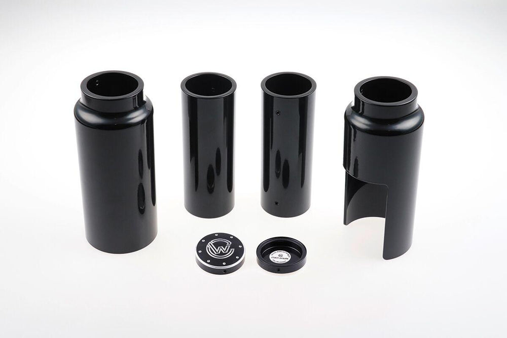Cult Werk Fork Covers For Harley Davidson FXBB 1750 2018-2020 Upper - Black
