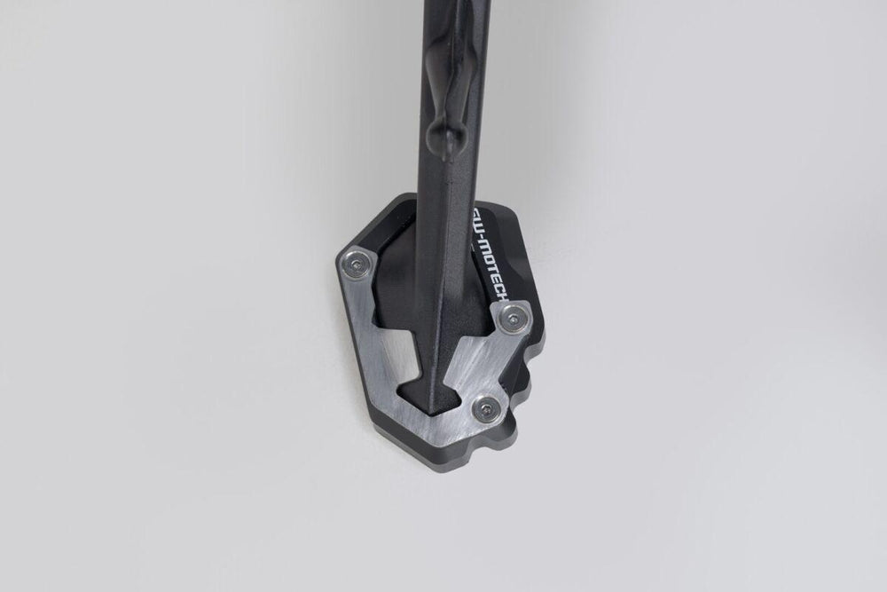 SW Motech Side Stand Foot Extension For Royal Enfield Himalayan 450 2024-2025 - Black/Silver