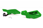 UFO Viper 2 Motocross universal Hand Guards - Green