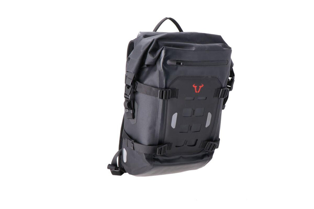SW Motech Daily WP Waterproof Backpack - Black