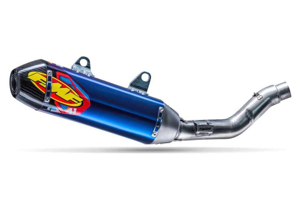 FMF Factory 4.1 RCT Titanium Silencer For Suzuki DR-Z4S 400 ABS 2026