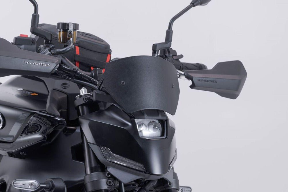 SW Motech Windscreen For Yamaha MT-09 2023-2024 - Black