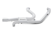 Rinehart Slimline Dual Header Pipe For Harley Davidson FLH 1868 2021 - Chrome