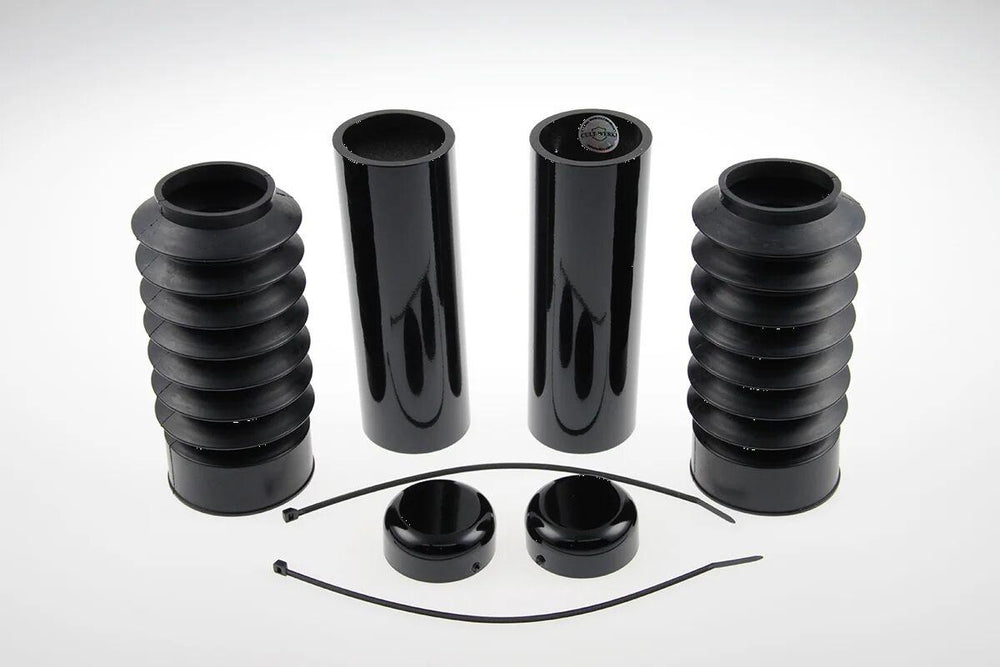 Cult Werk Fork Covers For Harley Davidson FXSB 1690 2013 Upper - Black