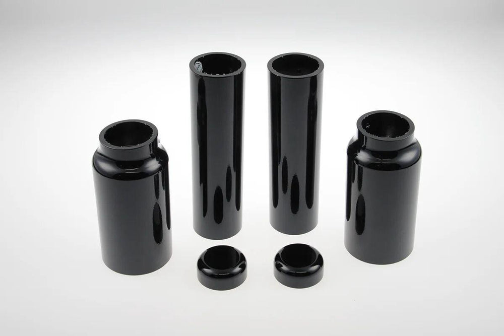 Cult Werk Fork Covers For Harley Davidson VRSCA 1130 2002-2006 Upper - Black