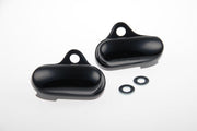 Cult Werk Axle Covers For Harley Davidson XL 1200 C 2004-2020 - Black