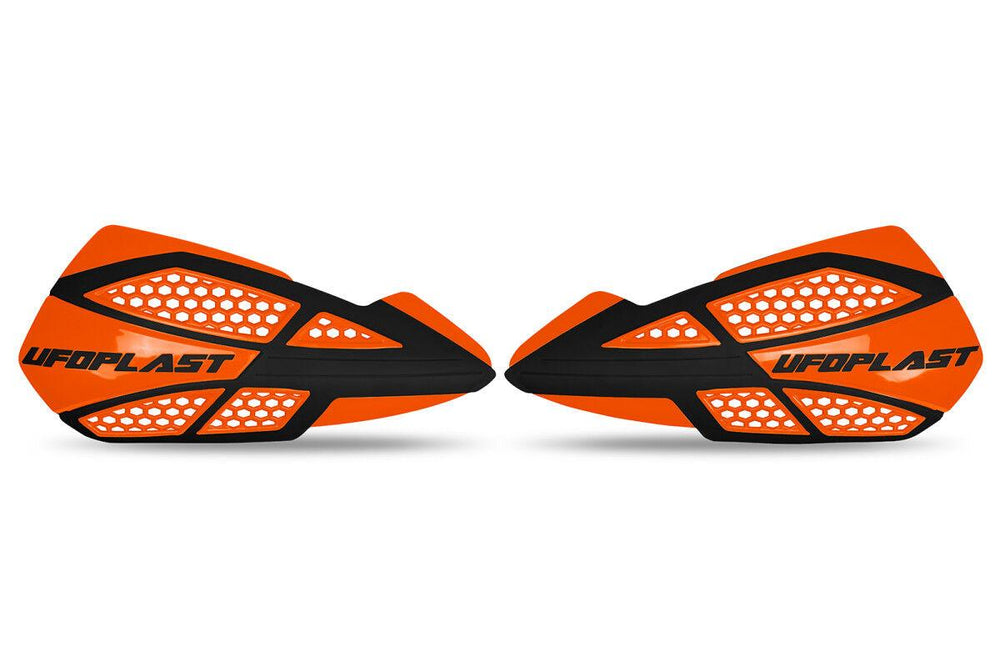 UFO Voyager Hand Guards For Honda CRF250R 2025-2026 - Orange