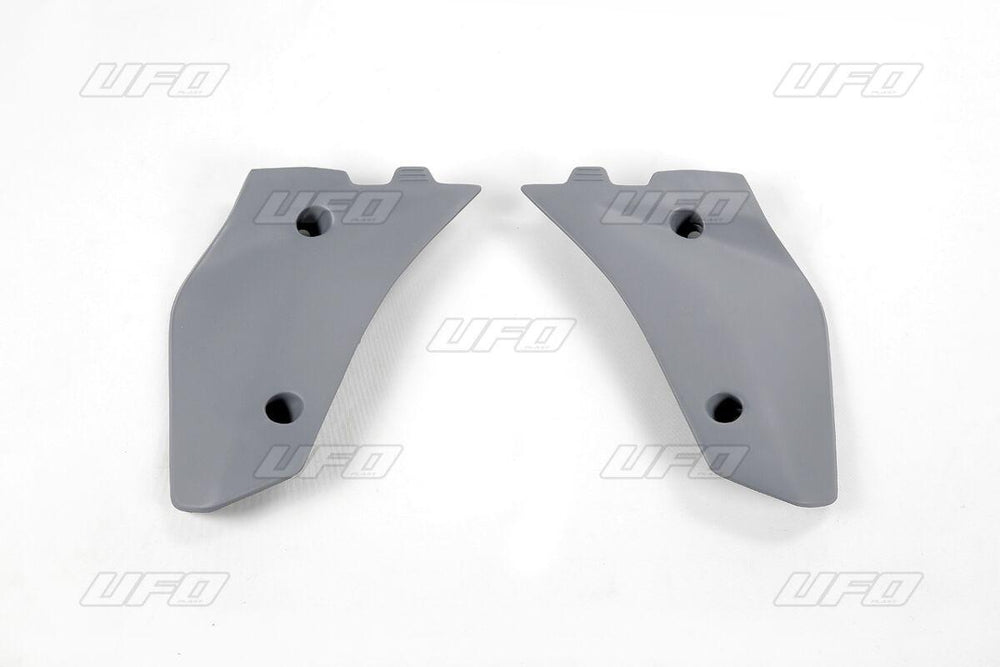 UFO Radiator Scoops For Husqvarna CR125 2006-2013 - Grey