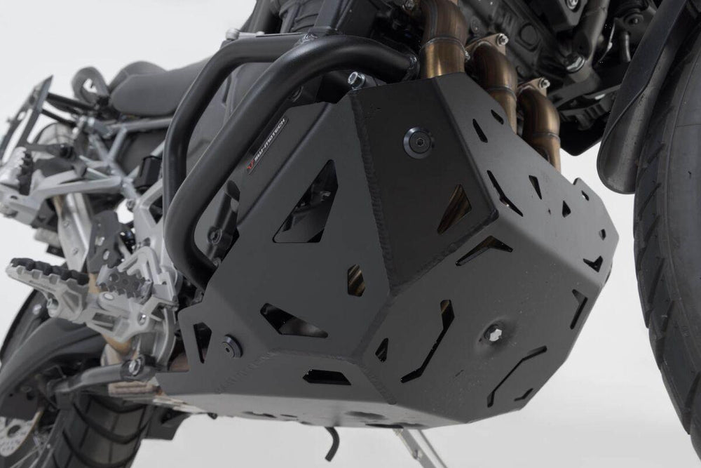 SW Motech Engine Guard For Triumph Tiger 1200 2022-2024 - Black