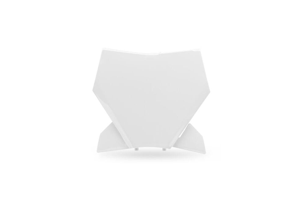 UFO Front Number Board For KTM SX85 2025-2026 - White