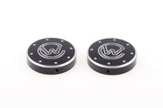 Cult Werk Fork Caps For Harley Davidson FLFB 1750 2018-2020 - Black
