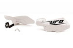 UFO Viper 2 Motocross universal Hand Guards - White