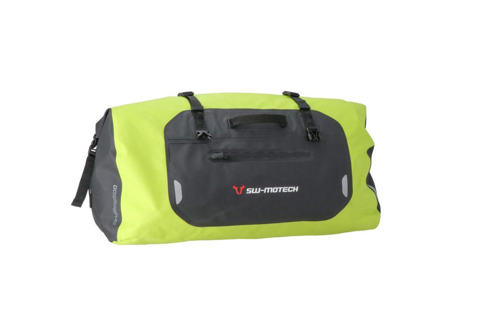 SW Motech Drybag 600 Tail Bag For Honda ADV 350 2022-2024 Rear - Yellow