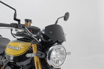 SW Motech Windscreen For Kawasaki Z 900 RS 2018-2024 - Matte Black
