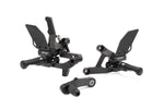 Gilles VCR38GT Adjustable Rearset For BMW M 1000 XR ABS 2024-2026 - Black