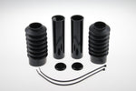 Cult Werk Fork Covers For Harley Davidson XL 1200 X 2010-2015 Upper - Black