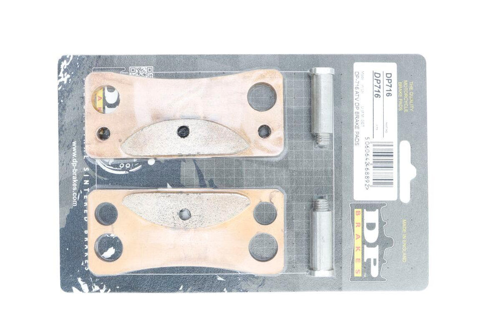 DP Brakes Sintered Metal Brake Pads For Yamaha XC115 S 2014-2016 Front