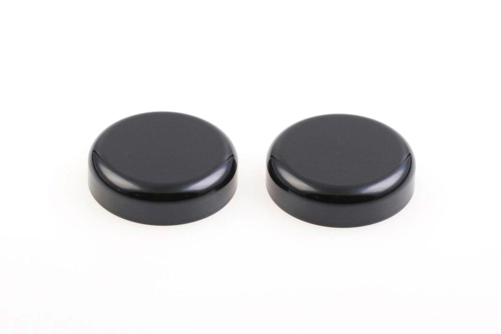 Cult Werk Fork Caps For Harley Davidson XL 1200 C 2015-2020 - Black