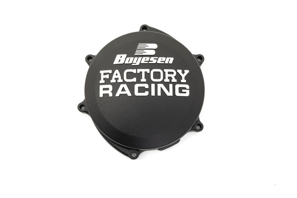 Boyesen Factory Clutch Cover For Yamaha WRF250 2020-2023 - Black