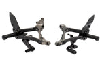 Gilles Rearset Factor-X For Ducati Panigale V4 1000 R ABS 2019-2020 & 2023-2024 Left and Right - Black