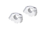SW Motech Bar Back Handlebar Riser Kit variable for Ã28 handlebars For BMW F 850 GS - Silver