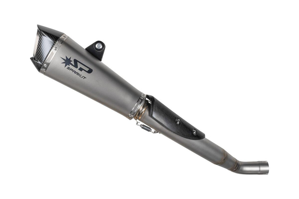 Spark KONIX EVO Exhaust System For Triumph Street Triple 660S ABS 2018-2019