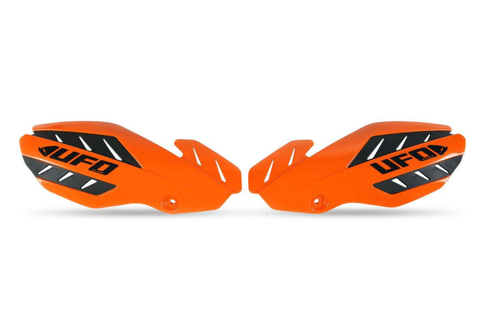 UFO Flame Hand Guards - Orange