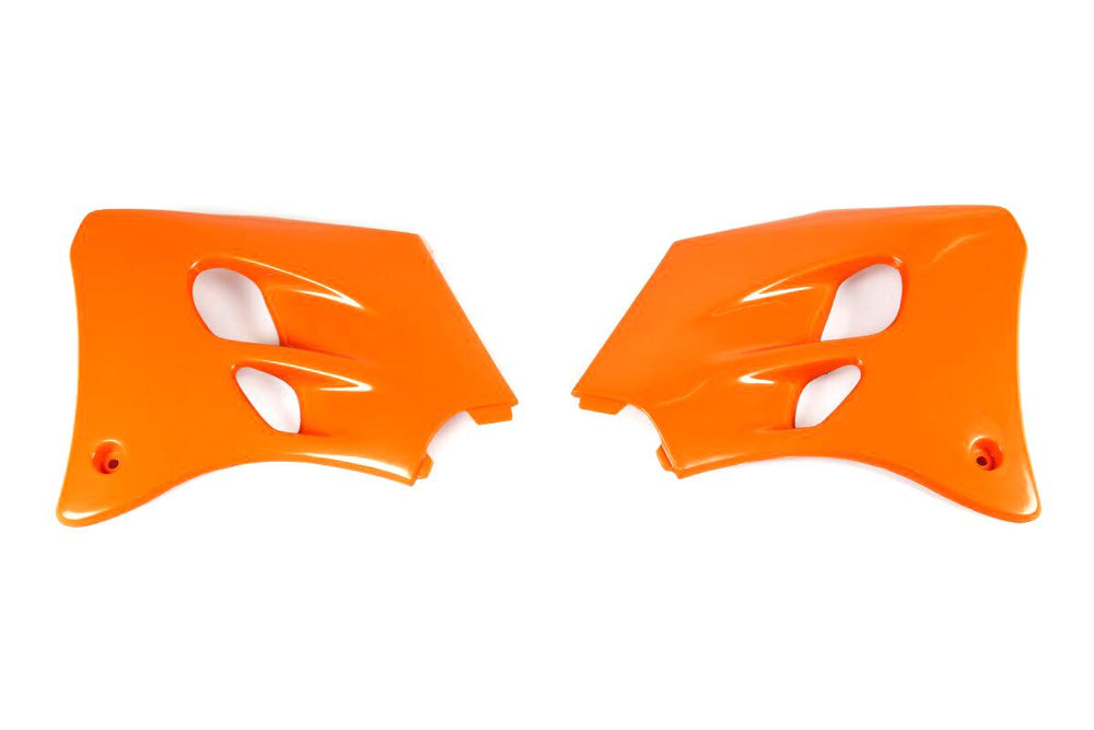 UFO Radiator Scoops For KTM SX60 1998-2000 - Orange