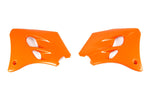 UFO Radiator Scoops For KTM SX60 1998-2000 - Orange