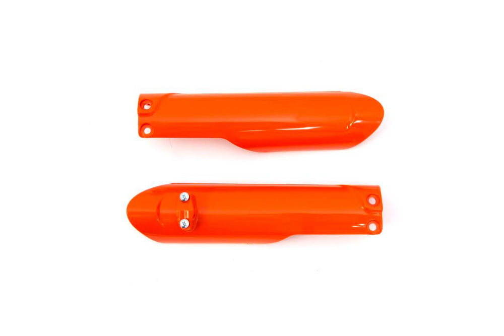 UFO Fork Guards For KTM  SX85 2018-2024 - Orange