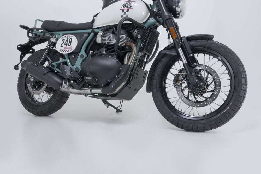 SW Motech Engine Guard Extension For Royal Enfield Bear 650 ABS 2025 - Black