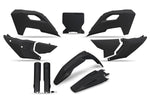 UFO Plastics Kit For Husqvarna FE250 2024-2025 - Black