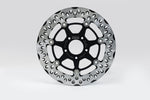 Drag Specialties FTK Series Brake Disc For Harley Davidson FLDE 1750 2018-2020 Front - Black