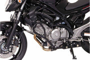 SW Motech Crash Bars For Suzuki SFV 650 2009-2015 - Black Powder-Coated