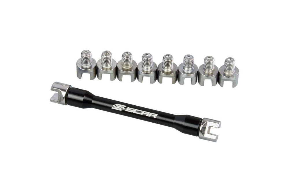 Scar Spoke Wrench Kit - Black
