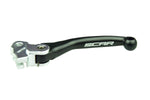 Scar Clutch Flex Levers For Honda CR125 2004-2007 - Black