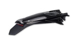 UFO Rear Fender With Light For KTM EXC150 TPI 2020-2023 - Black