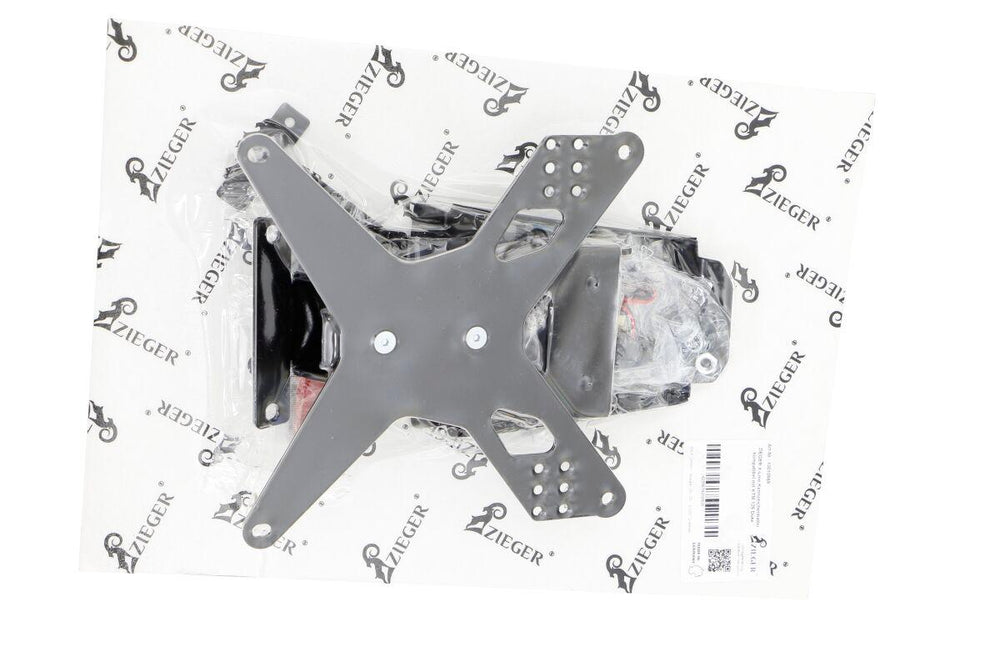 Zieger X-Line Tail Unit Type E For Harley Davidson FLSTFB 1690 Fat Boy 2012-2013