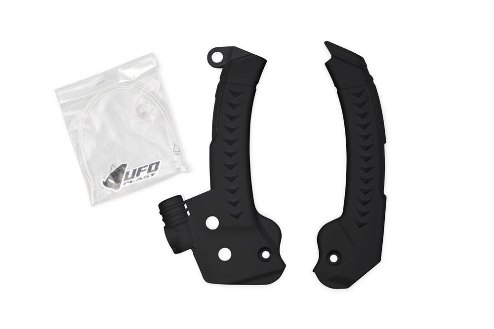 UFO Frame Guards For Husqvarna FC250 2023-2024 - Black