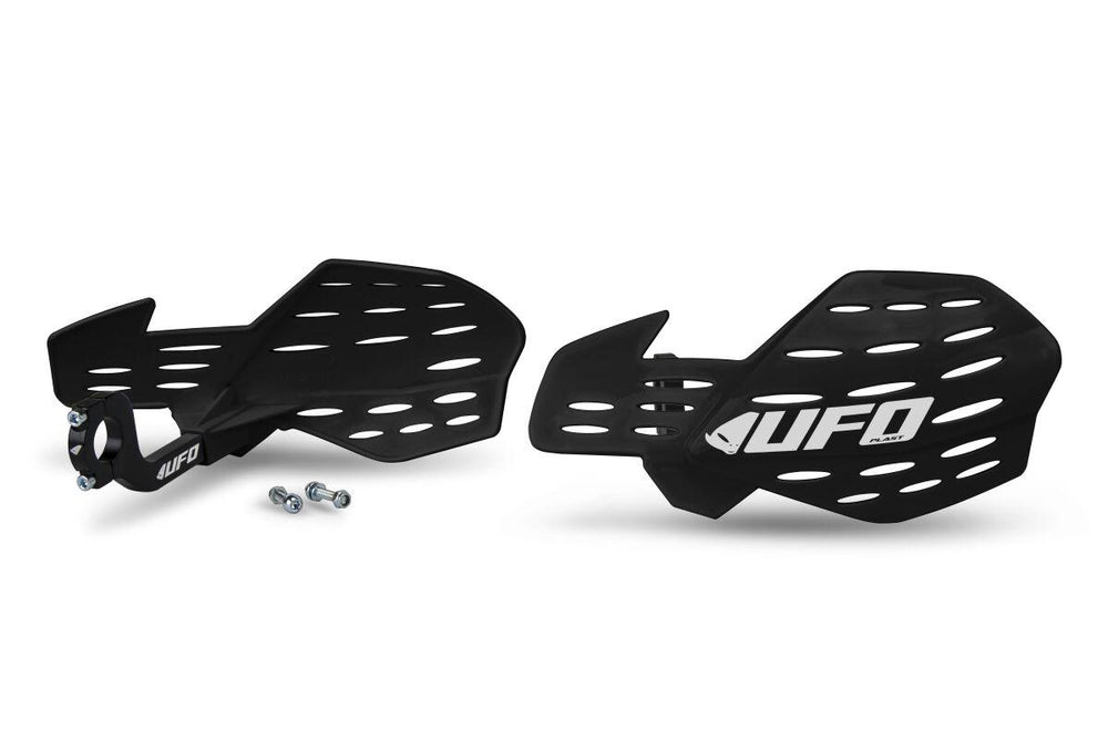 UFO Guardian 2 Motocross Universal Hand Guards - Black