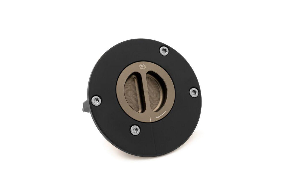 Gilles Fuel Cap For Triumph Street Triple 765 RS ABS 2023-2026 - Anodized Black
