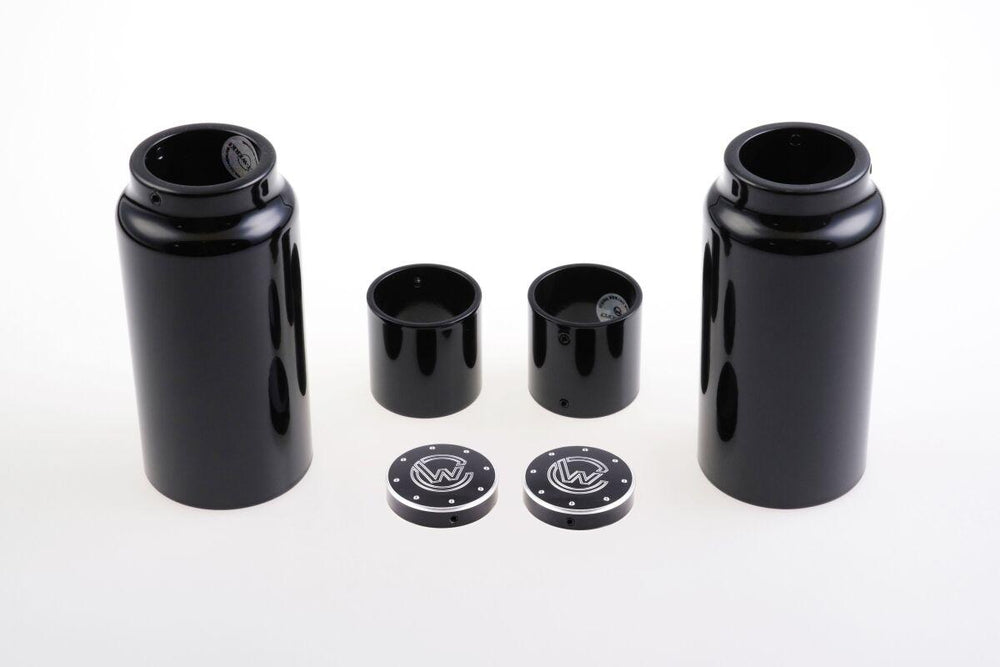 Cult Werk Fork Covers For Indian Scout 1250 2024-2025 - Black