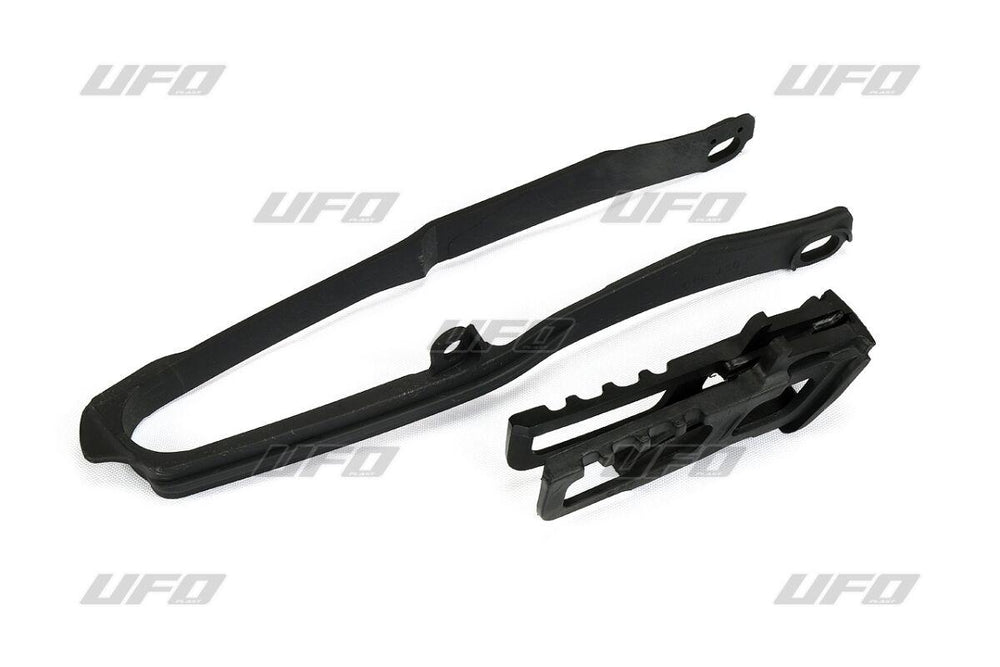 UFO Chain Guide & Chain Slider Kit For Honda CRF250R 2018-2021 Black