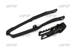 UFO Chain Guide & Chain Slider Kit For Honda CRF250R 2018-2021 Black